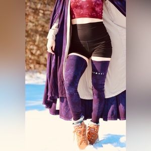 Purusha People Third Eye Leg Warmers